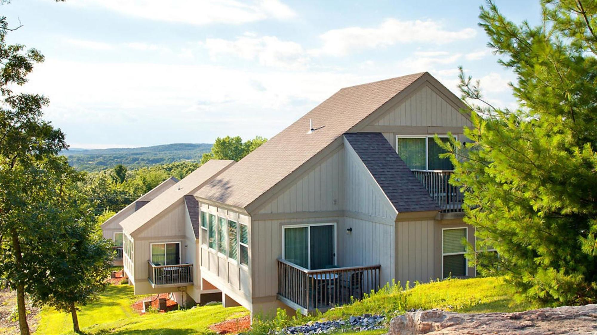 Bluegreen Vacations Christmas Mountain Village, An Ascend Resort Вісконсин Деллс Екстер'єр фото