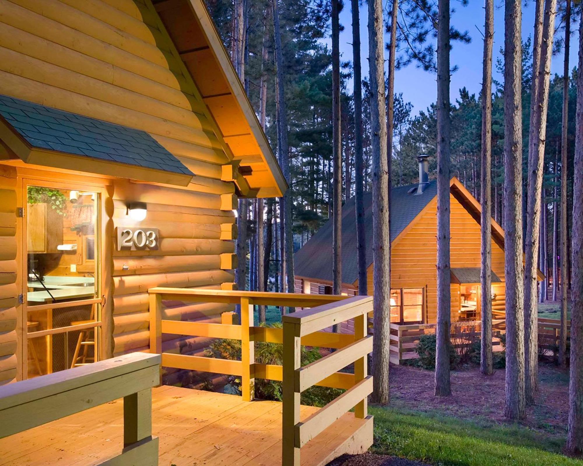 Bluegreen Vacations Christmas Mountain Village, An Ascend Resort Вісконсин Деллс Екстер'єр фото